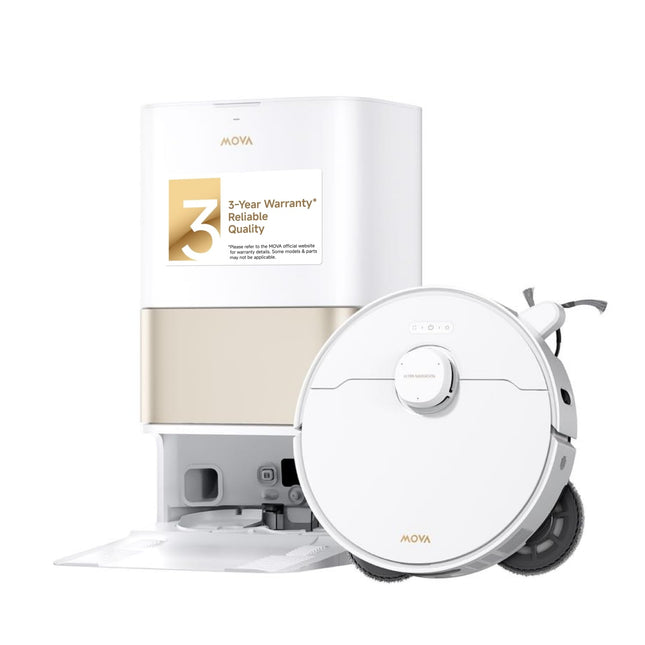 MOVA P10 Pro Ultra Gen 2 Robot Vacuum & Mop – 26000Pa