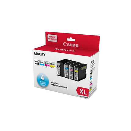 Canon PGI-1200XL High Yield Ink 4-Color Value Pack