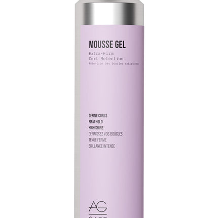 AG Care Curl Retention Mousse