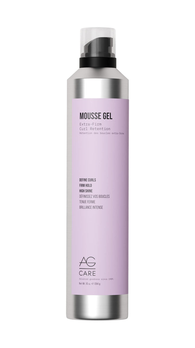 AG Care Curl Retention Mousse
