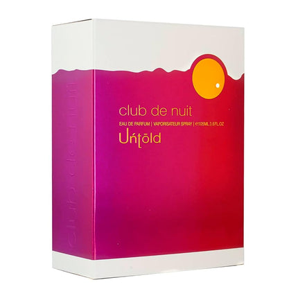 Armaf Club De Nuit Untold EDP, 3.6 oz