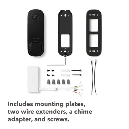 ecobee Smart Video Doorbell Camera Wired Alexa, Apple Home Kit, Google Home 🍁 All In One Marketplace Canada