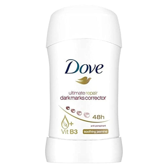 Dove Antiperspirant Dark Marks Corrector Soothing Jasmine 1.4 oz