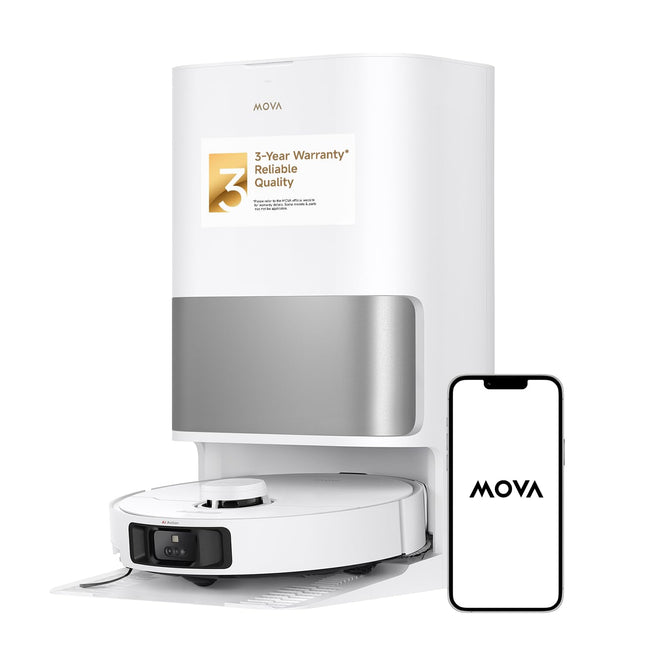 MOVA P10 Pro Ultra Robot Vacuum & Mop