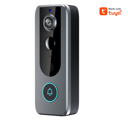 Video Doorbell, Wireless Smart Doorbell, with Night Vision, Two-Way Audio