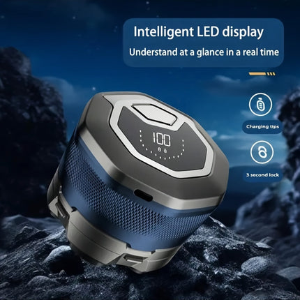 Rotating Wet and Dry Men's Electric Shaver