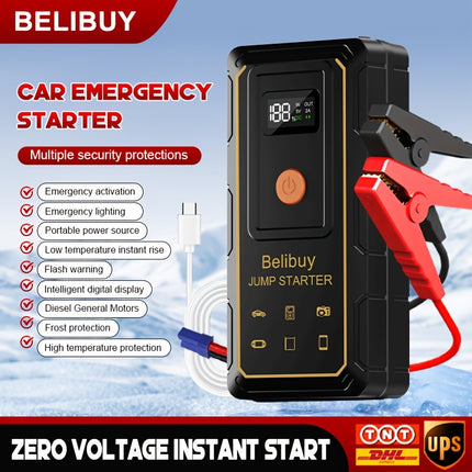 Portable Car Jump Starter, 8000A MA Peak Battery Jump Starter