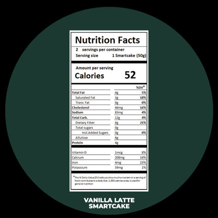 Smart Cake - Vanilla Latte