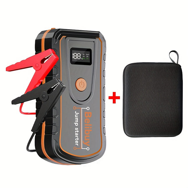 8000A Portable Car Emergency Air Pump
