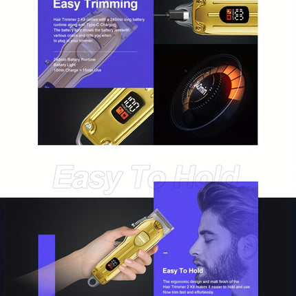 Electric Hair Clipper Set, Men's