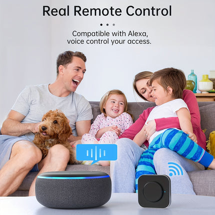 [Smart Door Lock] WiFi Smart Door Lock Deadbolt | Smonet With G2 Hub Gateway