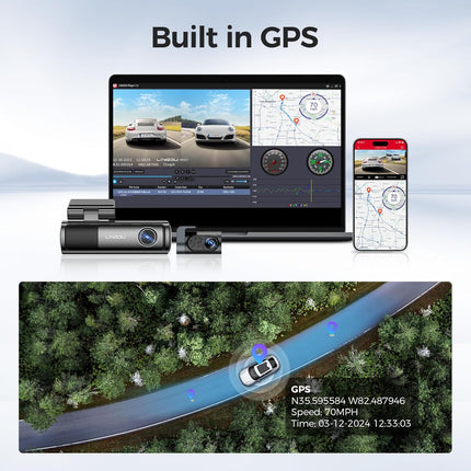 LINGDU LD06 5K Front and Rear Front and Rear