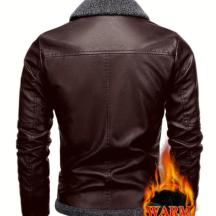 Men's Fleece-Lined Jacket
