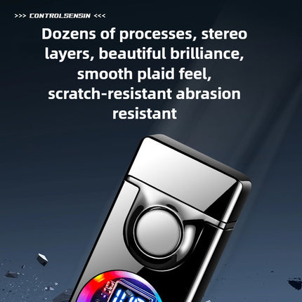 Smart Butane Voice Lighter – 5 Modes