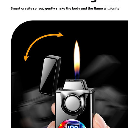Smart Butane Voice Lighter – 5 Modes