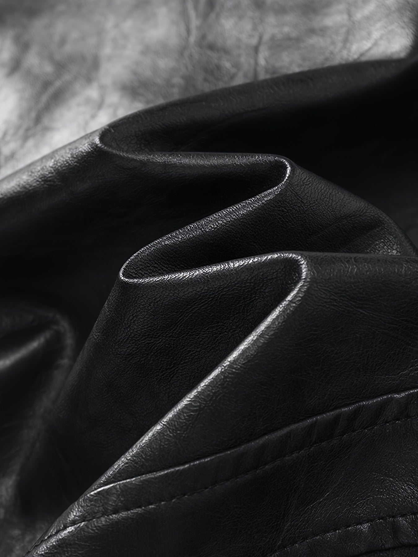 Cozy Vintage-Style Motorcycle Jacket