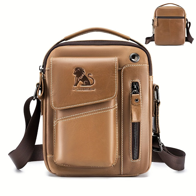Genuine Leather Crossbody Bag