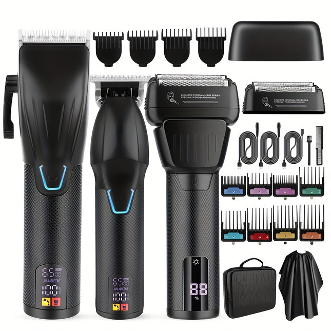 3pcs Trimmer Razor Set Electric