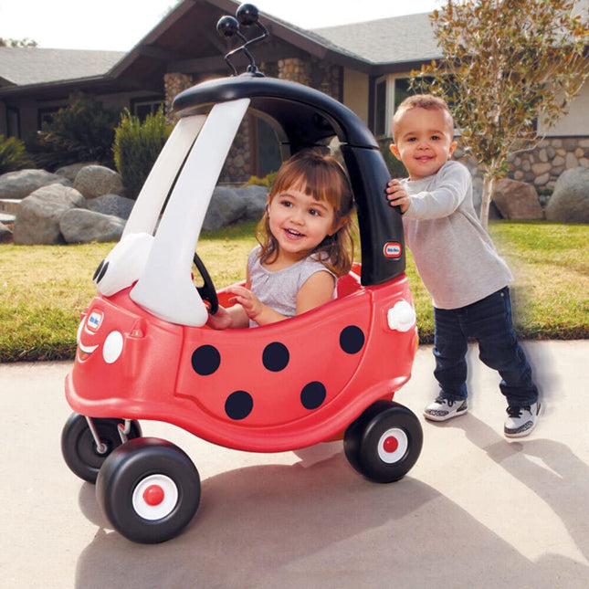 Little Tikes Ladybug Cozy Coupe Ride-On Car Large