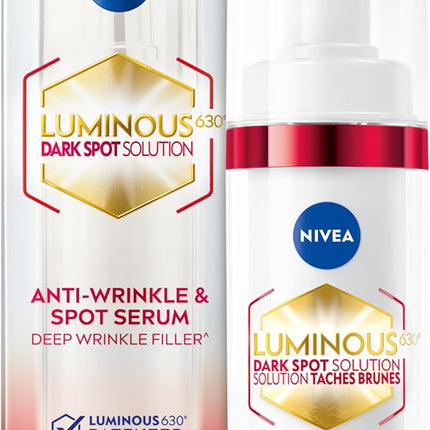 NIVEA LUMINOUS630 Anti-Wrinkle Serum 30 mL