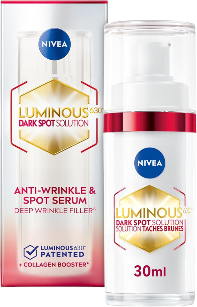 NIVEA LUMINOUS630 Anti-Wrinkle Serum 30 mL