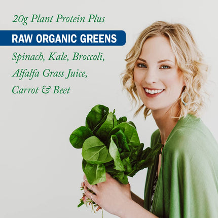 Garden Of Life Raw Organic Protein & Greens – Vanilla 550g