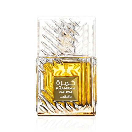 Lattafa Khamrah Qahwa EDP Unisex 3.4 oz
