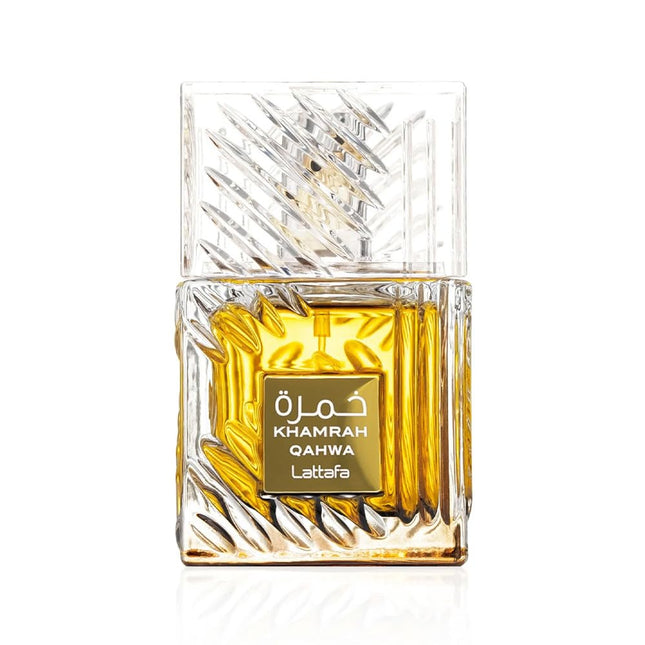 Lattafa Khamrah Qahwa EDP Unisex 3.4 oz