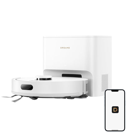DREAME D20 Air Plus Self-Emptying Robot Vacuum