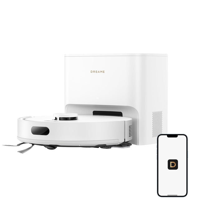 DREAME D20 Air Plus Self-Emptying Robot Vacuum