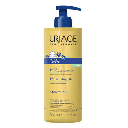 URIAGE Bébé Cleansing Bath Oil 500mL
