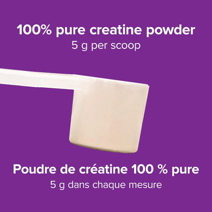 Webber Naturals Micronized Creatine Monohydrate 100 serv