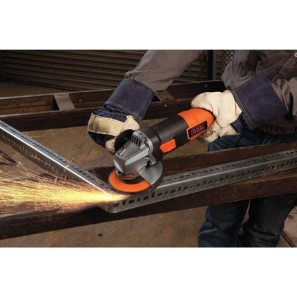 BLACK+DECKER Angle Grinder Tool, 4-1/2-Inch, 6.0 - Amp (BDEG400)