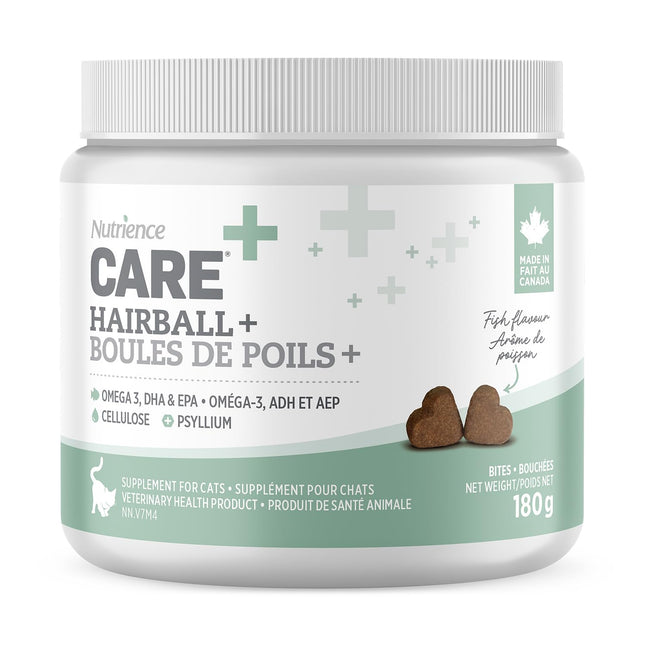 Nutrience Care® Hairball+ Cat Supplement, 180 g