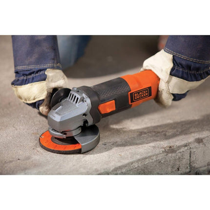 BLACK+DECKER Angle Grinder Tool, 4-1/2-Inch, 6.0 - Amp (BDEG400)