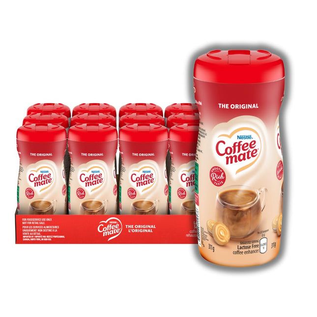 COFFEE MATE Original Coffee Creamer Powder, Lactose Free, 12 x 311g