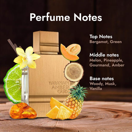 Al Haramain Amber Oud Gold Edition EDP, 2 oz