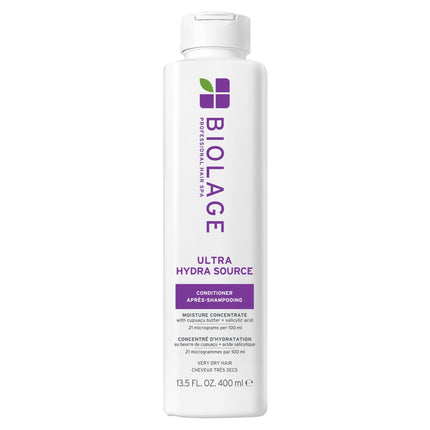 Biolage Conditioner, Ultra HydraSource Conditioning Balm, Hydrating Conditioner for Very Dry Hair, Curly Hair Conditioner, Moisturizes and Softens Hair, Sulfate Free, Silicone Free, Paraben Free, Vegan 🍁 All In One Marketplace Canada