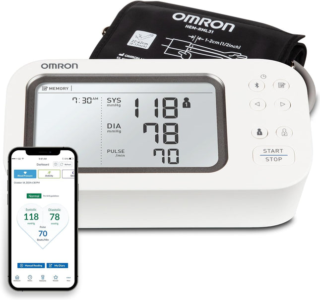OMRON Gold Upper Arm Blood Pressure Monitor