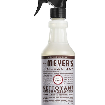 Mrs. Meyer's Multi-Surface Cleaner Lavender 4-Pack