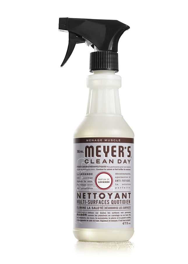 Mrs. Meyer's Multi-Surface Cleaner Lavender 4-Pack