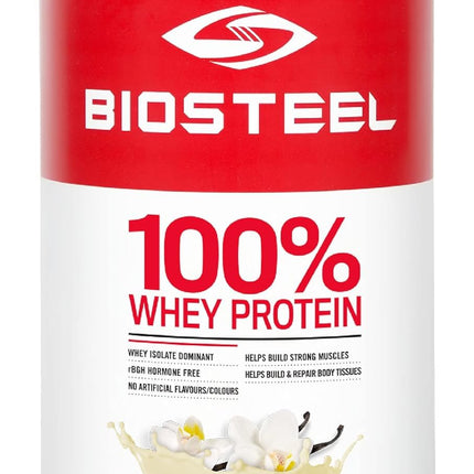 BioSteel 100% Whey Protein Vanilla, 25 Servings
