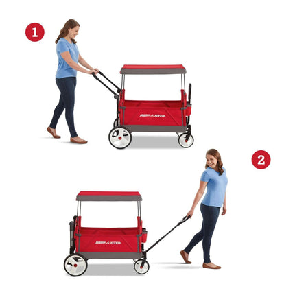 Radio Flyer Convertible Stroller Wagon