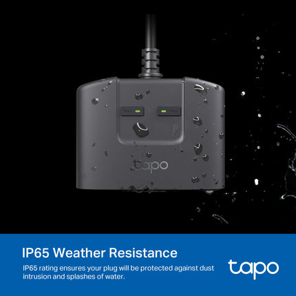 TP-Link Tapo Matter Outdoor Smart Plug 2-Outlet