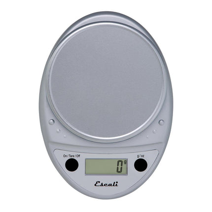 Escali Primo Digital Food Scale Multi-Functional Kitchen Scale and Baking Scale for Precise Weight Measuring and Portion Control, 8.5 x 6 x 1.5 inches, Chrome 🍁 All In One Marketplace Canada