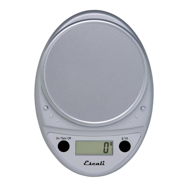 Escali Primo Digital Kitchen Scale – Chrome