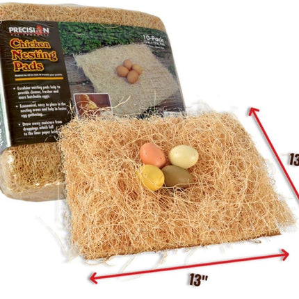 Precision Pet 7029162 Excelsior Nesting Pads