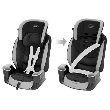 Evenflo Maestro Sport Harness Booster Car Seat (Granite)