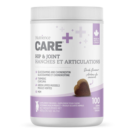 Nutrience Care Hip & Joint Dog Supplement, 100 Chews