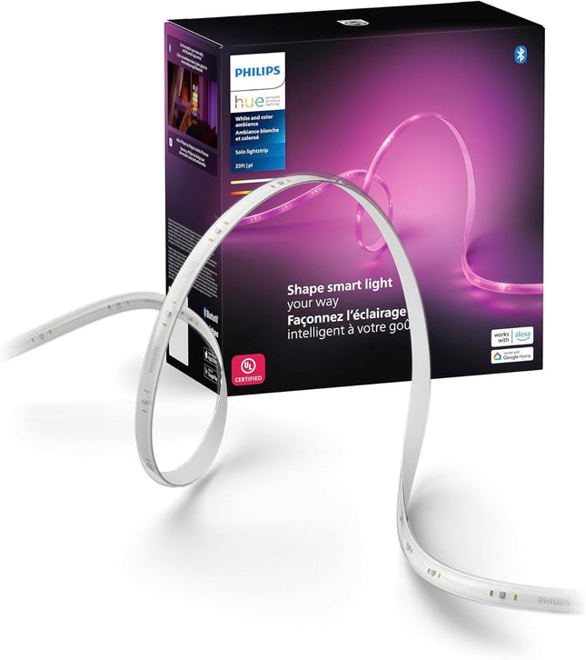 Philips Hue Smart LED Lightstrip 5M Base Kit – Indoor